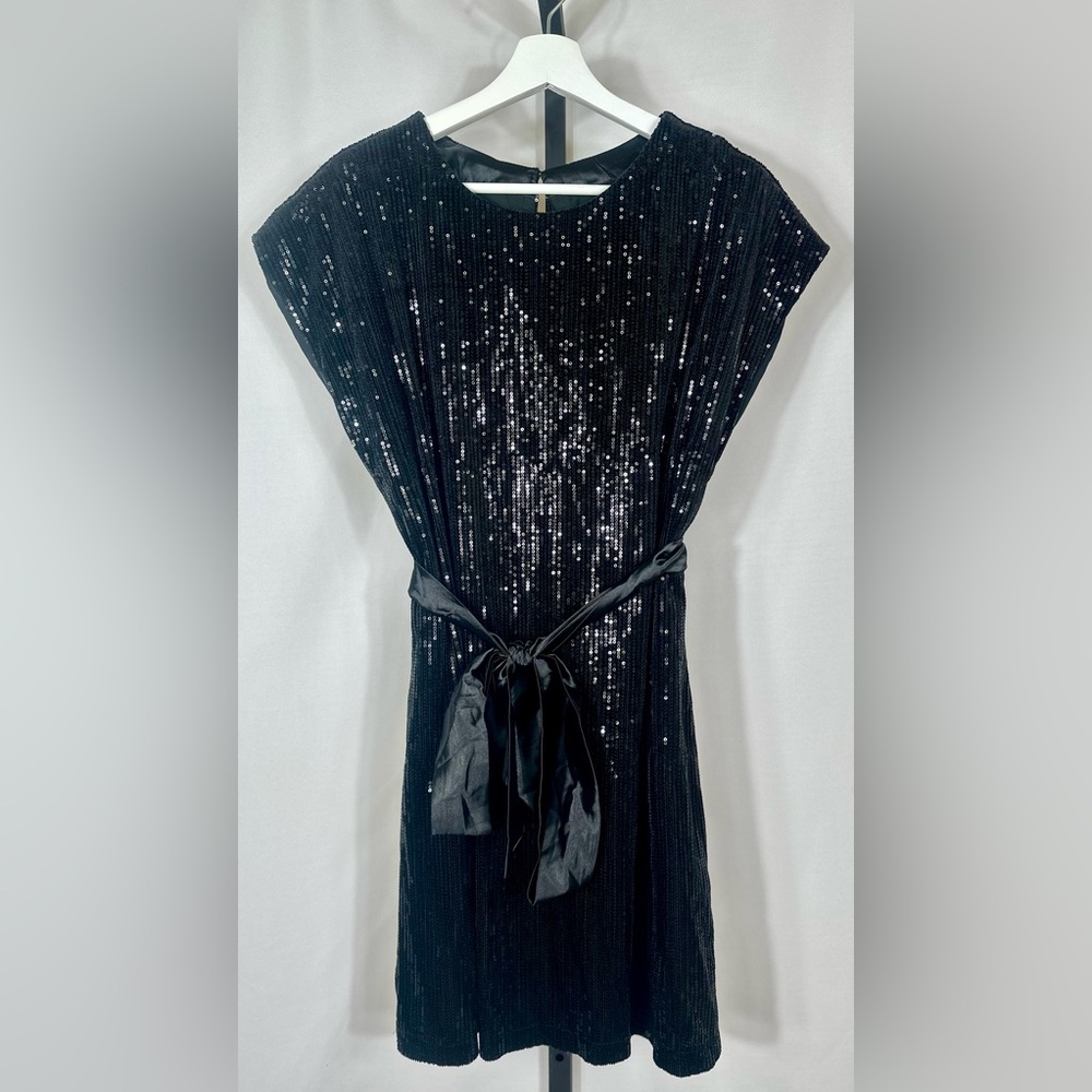 NEW Willa Story Holly Sequin Mini Dress - Size Large